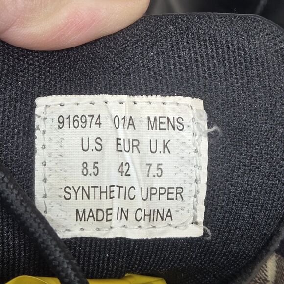 Cadillac Boots Mens 8.5 Black w/ Buckle Rare Motorcycle Biker Style 916974 - Picture 13 of 16